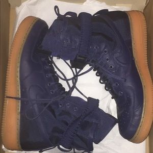 Special force Air Force ones .... only worn 3 time